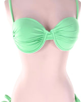 Bikini anudado con detalles