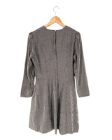 Vestido midi gallineto