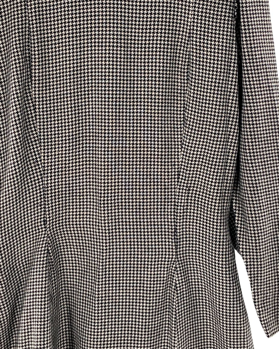 Vestido midi gallineto