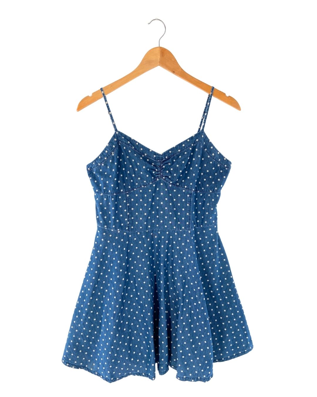 Vestido mini de tiras print