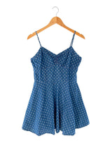 Vestido mini de tiras print