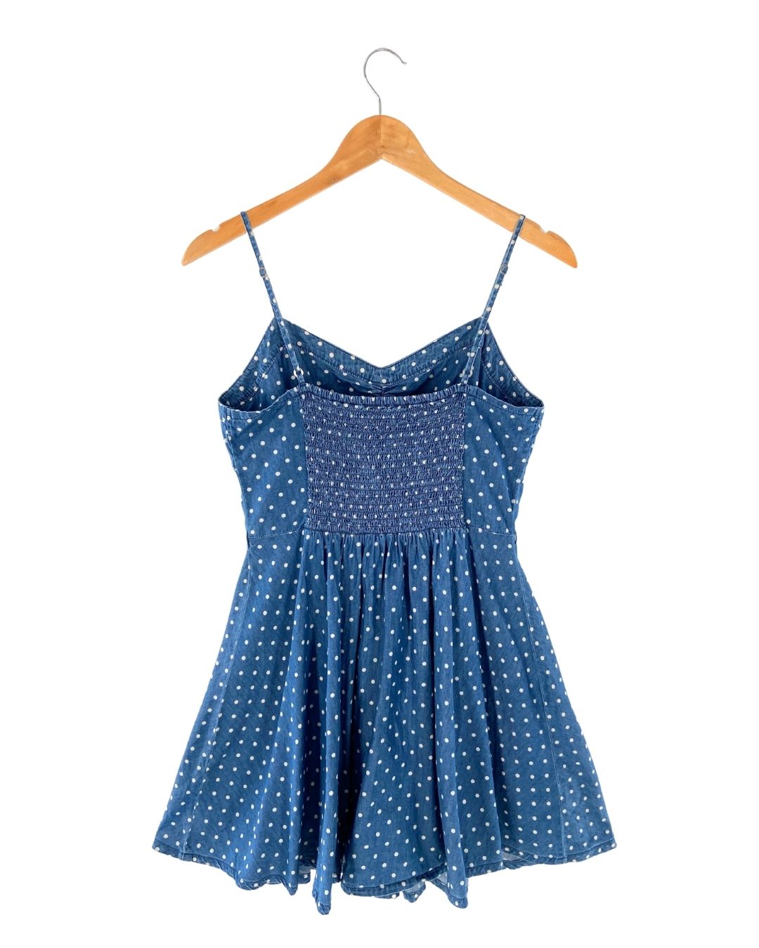 Vestido mini de tiras print