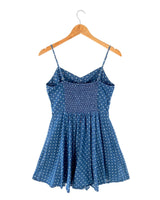 Vestido mini de tiras print