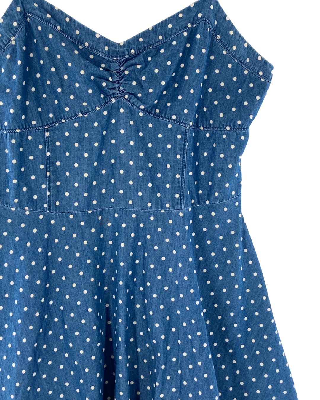 Vestido mini de tiras print