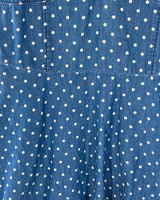 Vestido mini de tiras print