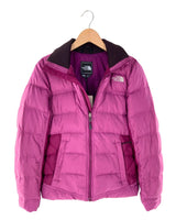 Chaqueta acolchada color block