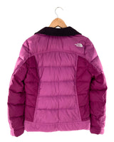 Chaqueta acolchada color block