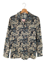 Camisa manga larga print