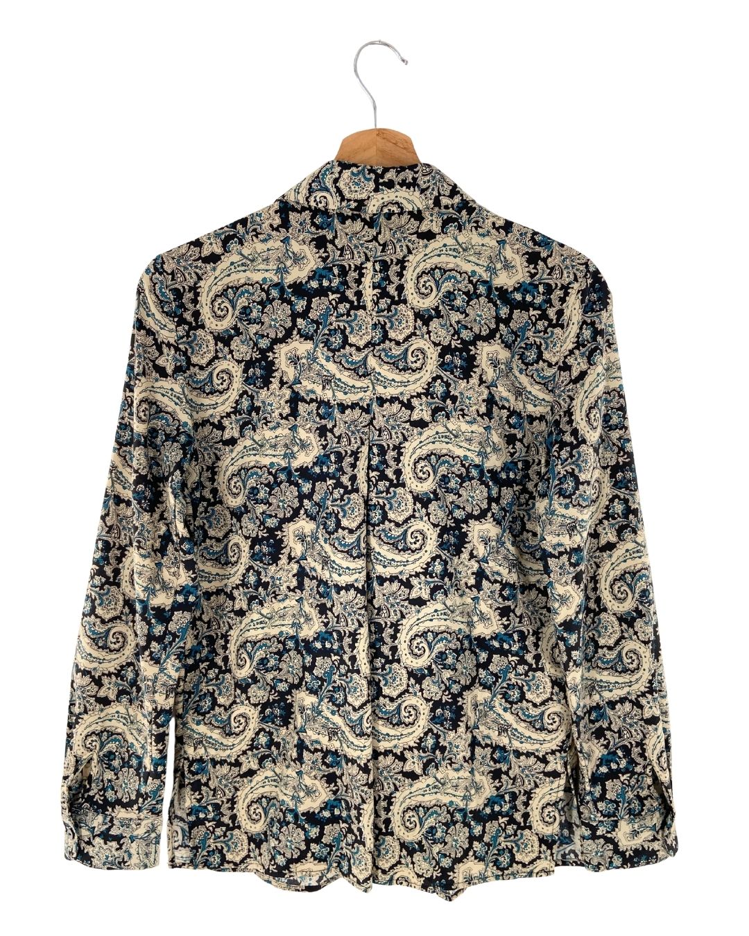 Camisa manga larga print