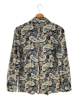 Camisa manga larga print