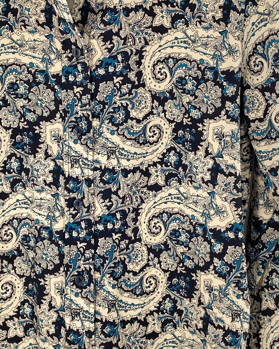 Camisa manga larga print