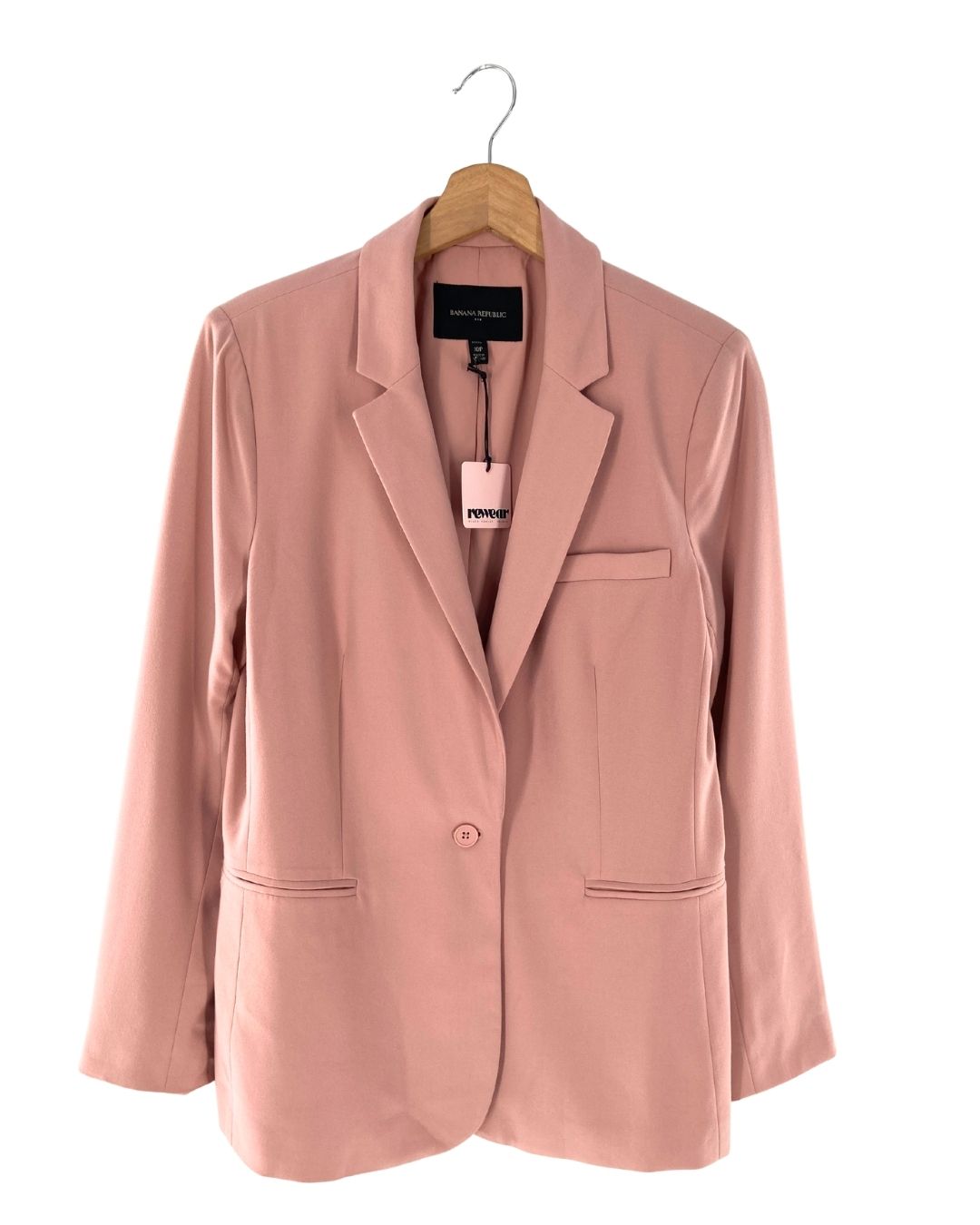 Blazer clásico un botón