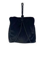 Bolso de mano mini en satín