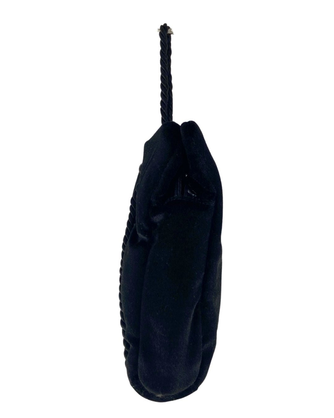 Bolso de mano mini en satín