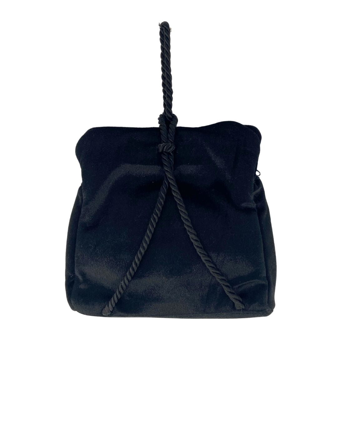 Bolso de mano mini en satín