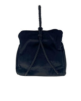 Bolso de mano mini en satín