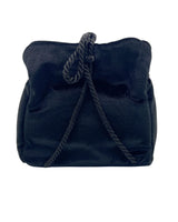 Bolso de mano mini en satín