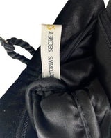 Bolso de mano mini en satín