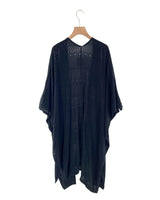 Sobretodo tejido abierto