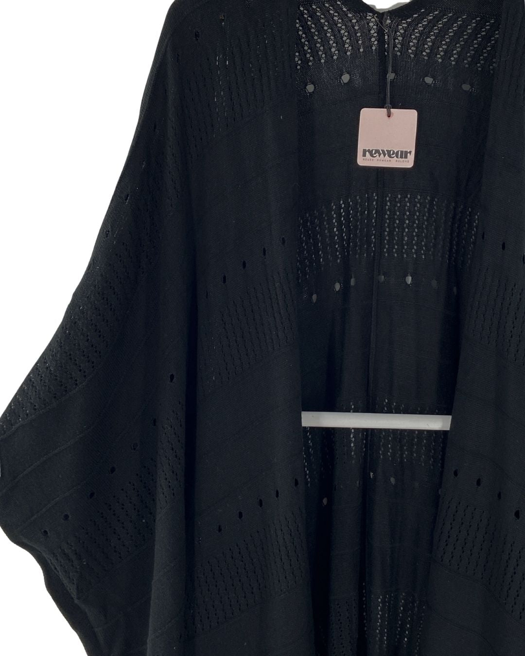 Sobretodo tejido abierto