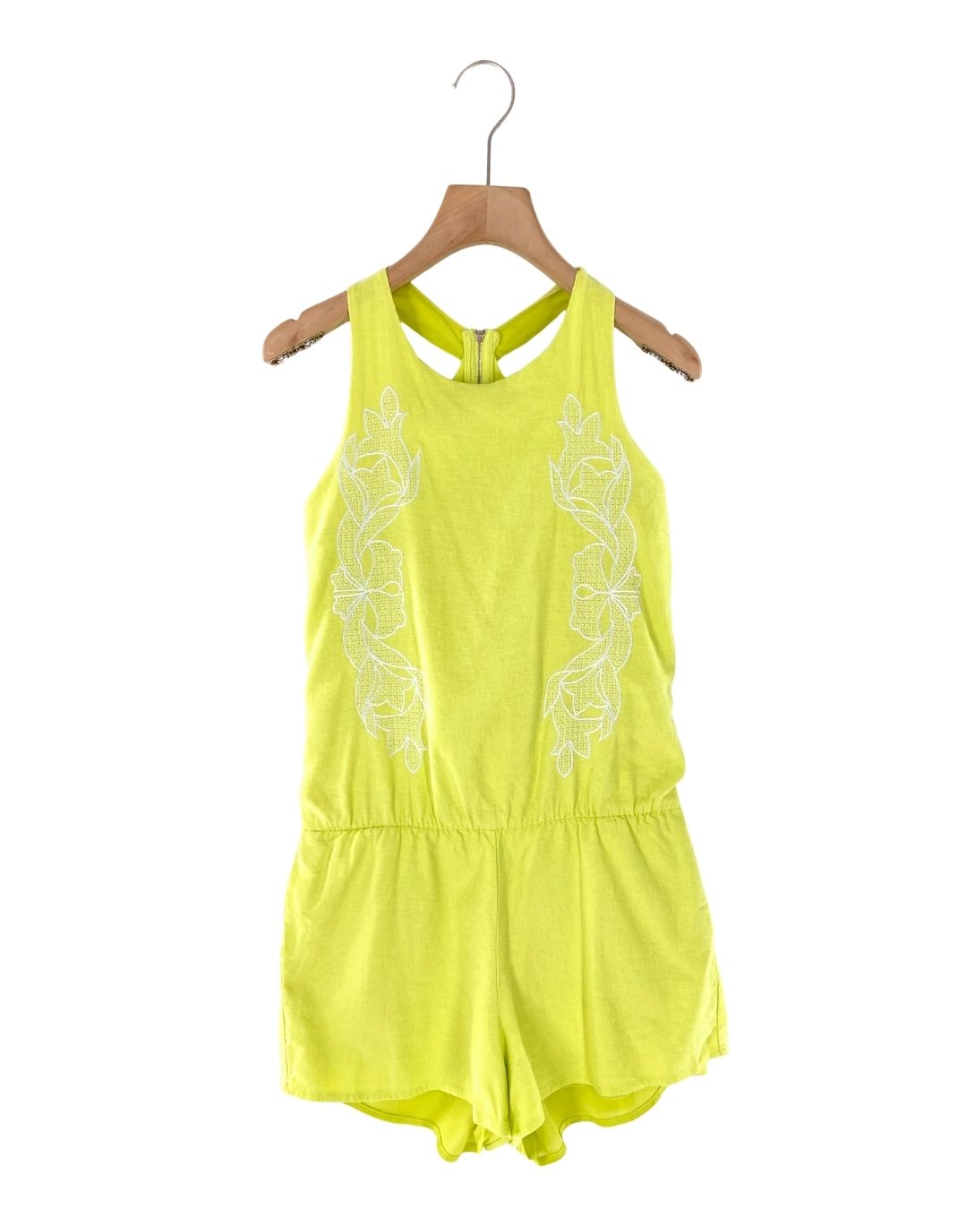 Enterizo mini de tiras