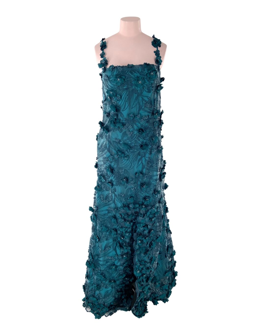 Maxi vestido con lentejuelas