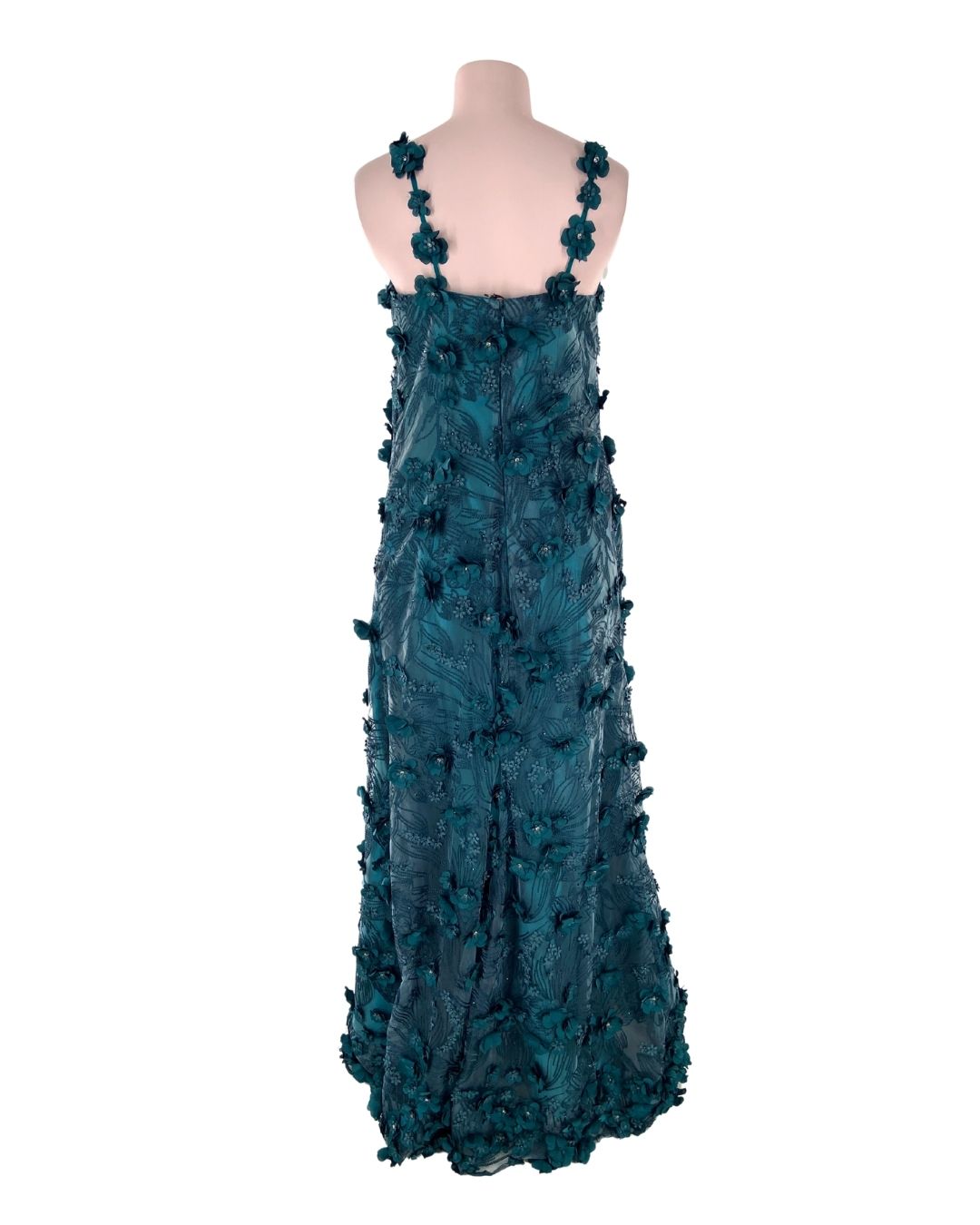 Maxi vestido con lentejuelas