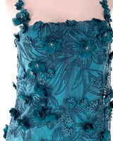 Maxi vestido con lentejuelas