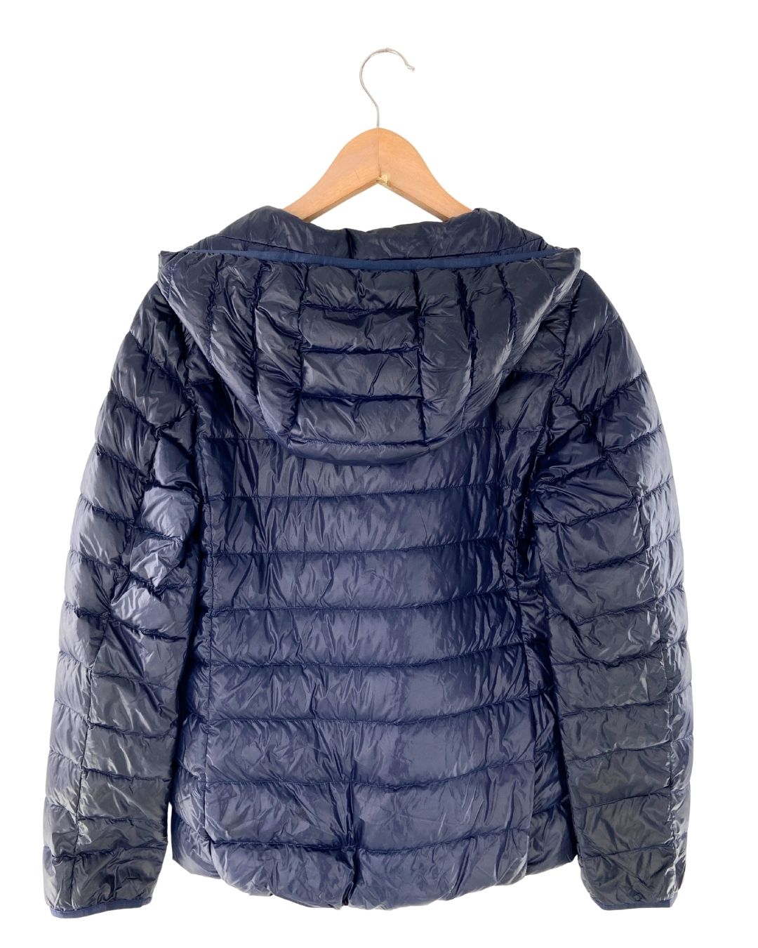 Chaqueta acolchada con capota