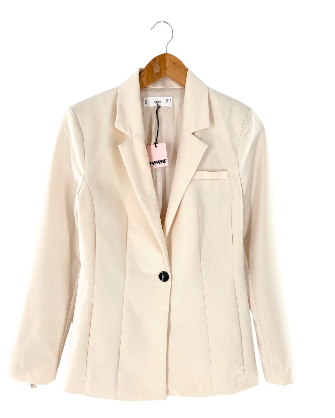 Blazer clásico un botón