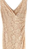 Maxi vestido en encaje