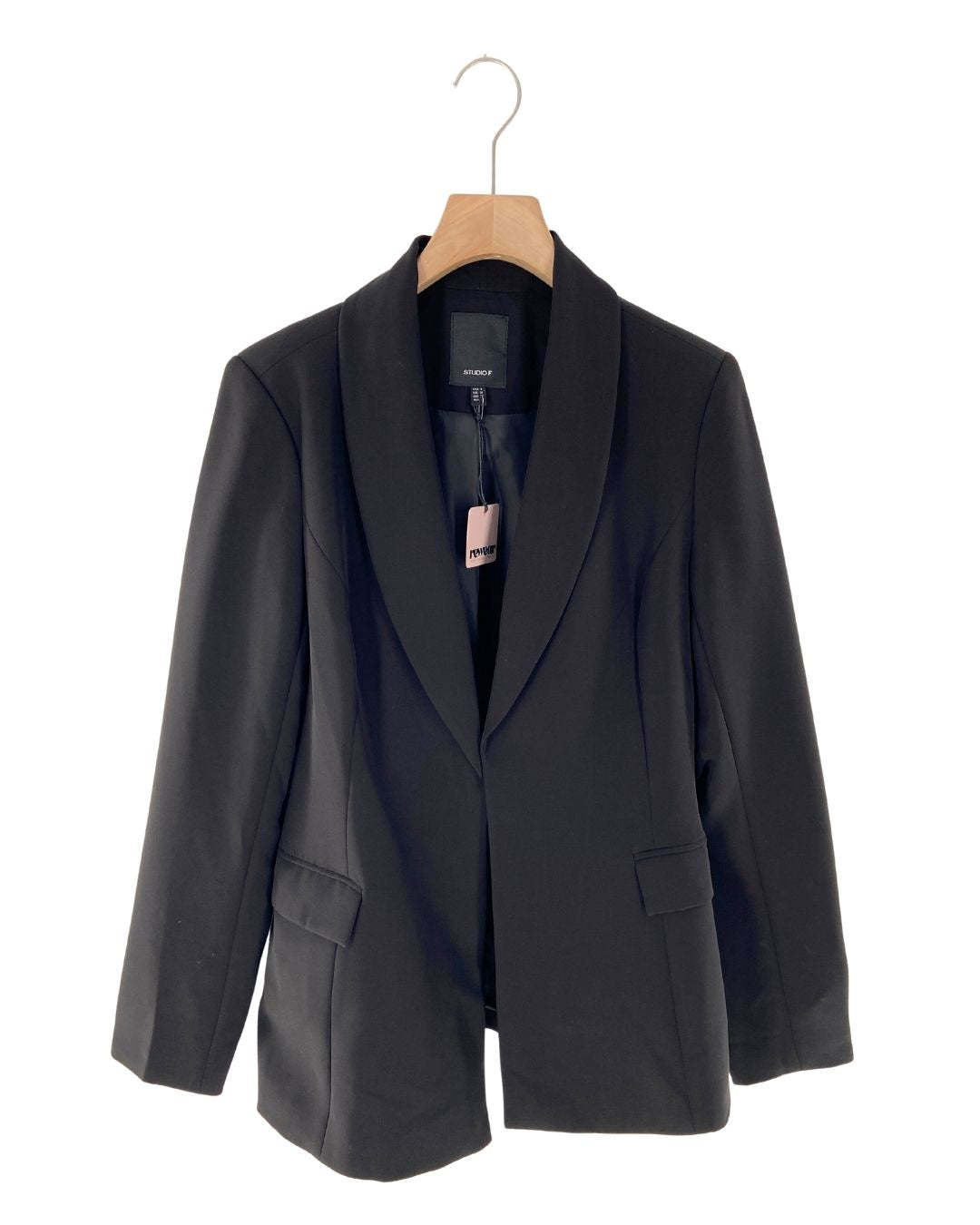 Blazer clásico abierto