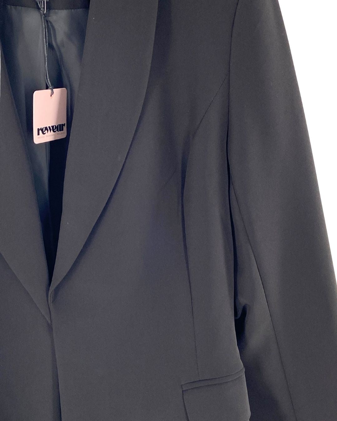 Blazer clásico abierto