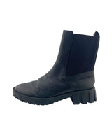 Botas con textura y elastico