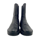 Botas con textura y elastico