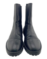 Botas con textura y elastico