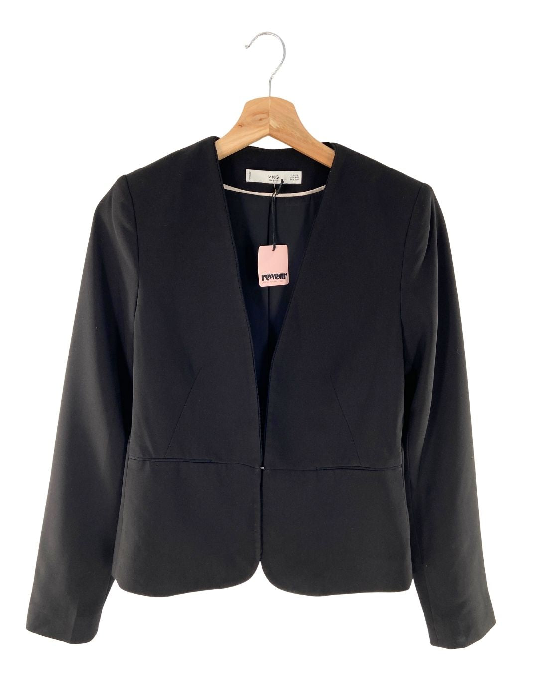 Blazer crop clasico
