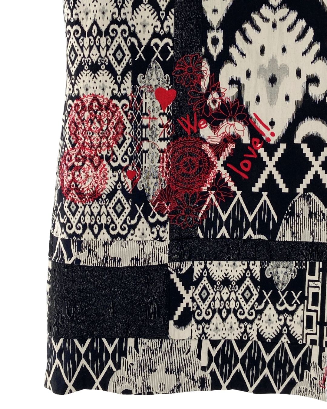 Vestido midi sleeveless