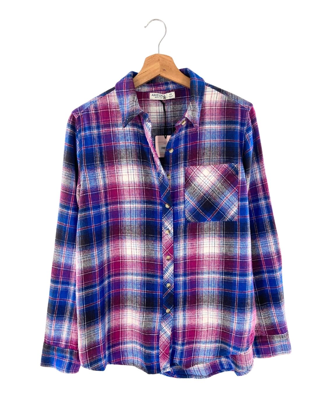 Camisa leñadora a cuadros