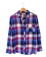 Camisa leñadora a cuadros