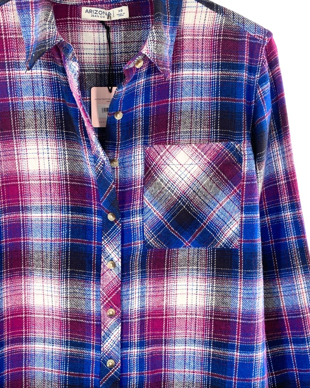 Camisa leñadora a cuadros