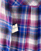 Camisa leñadora a cuadros