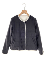 Chaqueta reversible acolchada