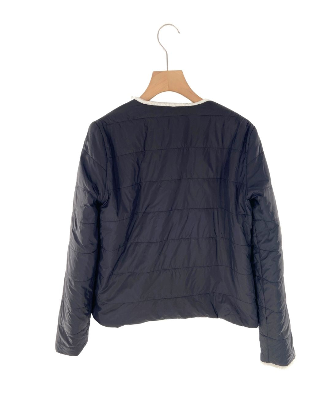 Chaqueta reversible acolchada