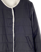 Chaqueta reversible acolchada