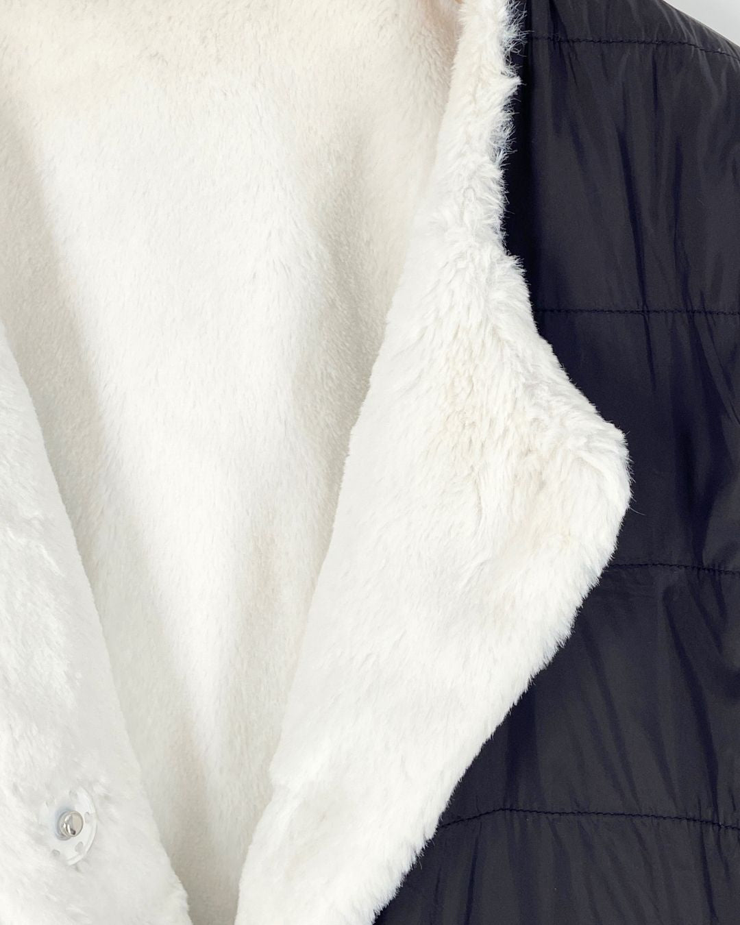 Chaqueta reversible acolchada