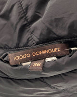 Chaqueta reversible acolchada