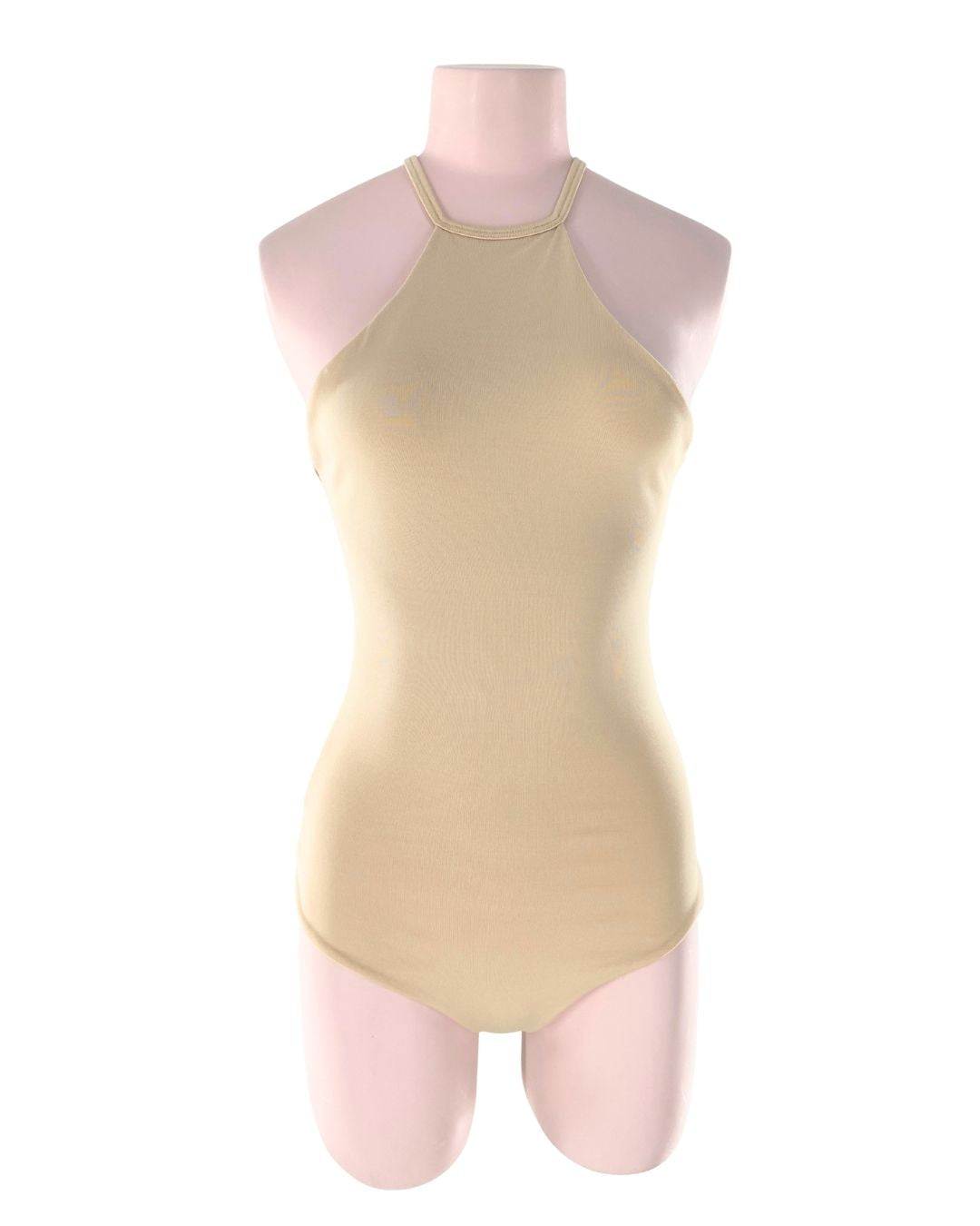 Body licrado cuello halter