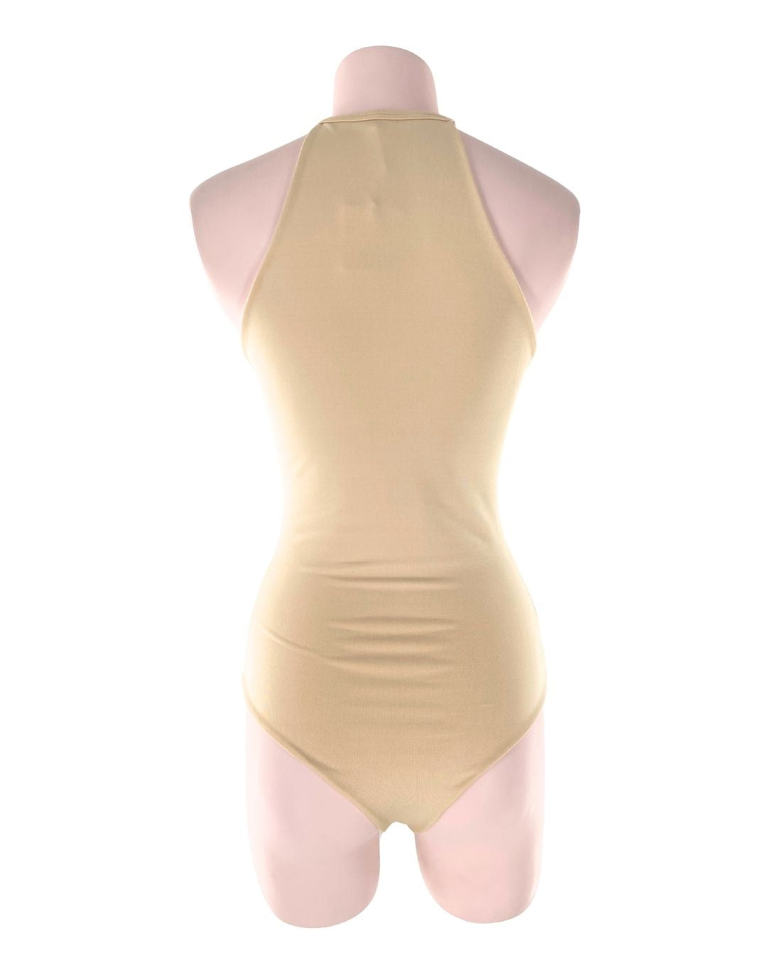 Body licrado cuello halter