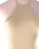 Body licrado cuello halter